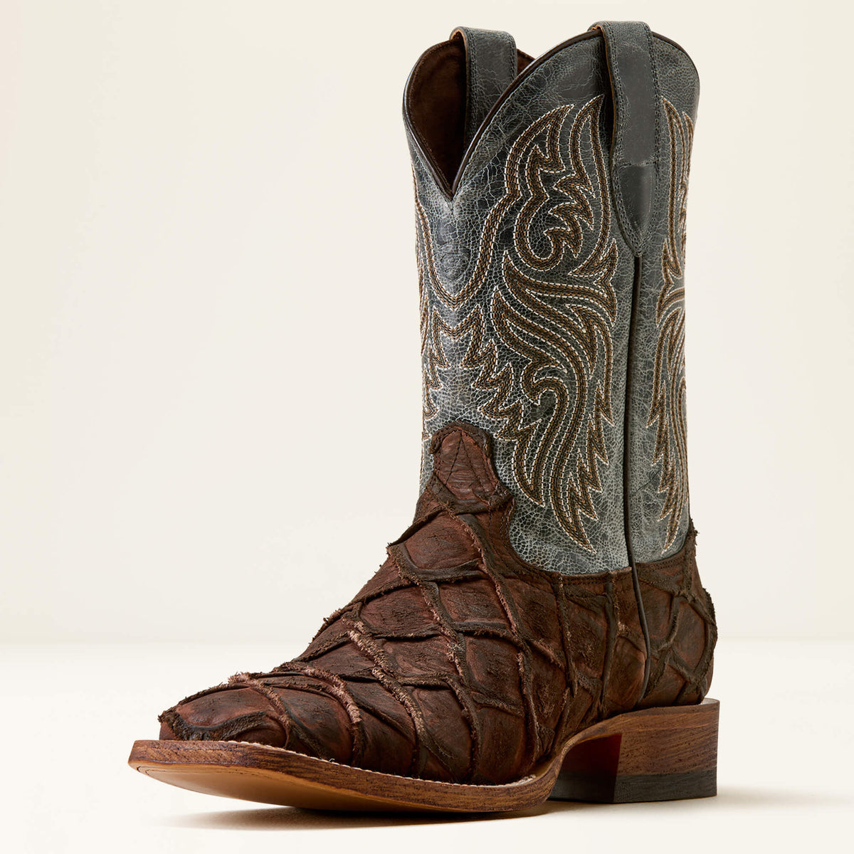 Riverside Wide Square Toe Cowboy Boot - US 7796