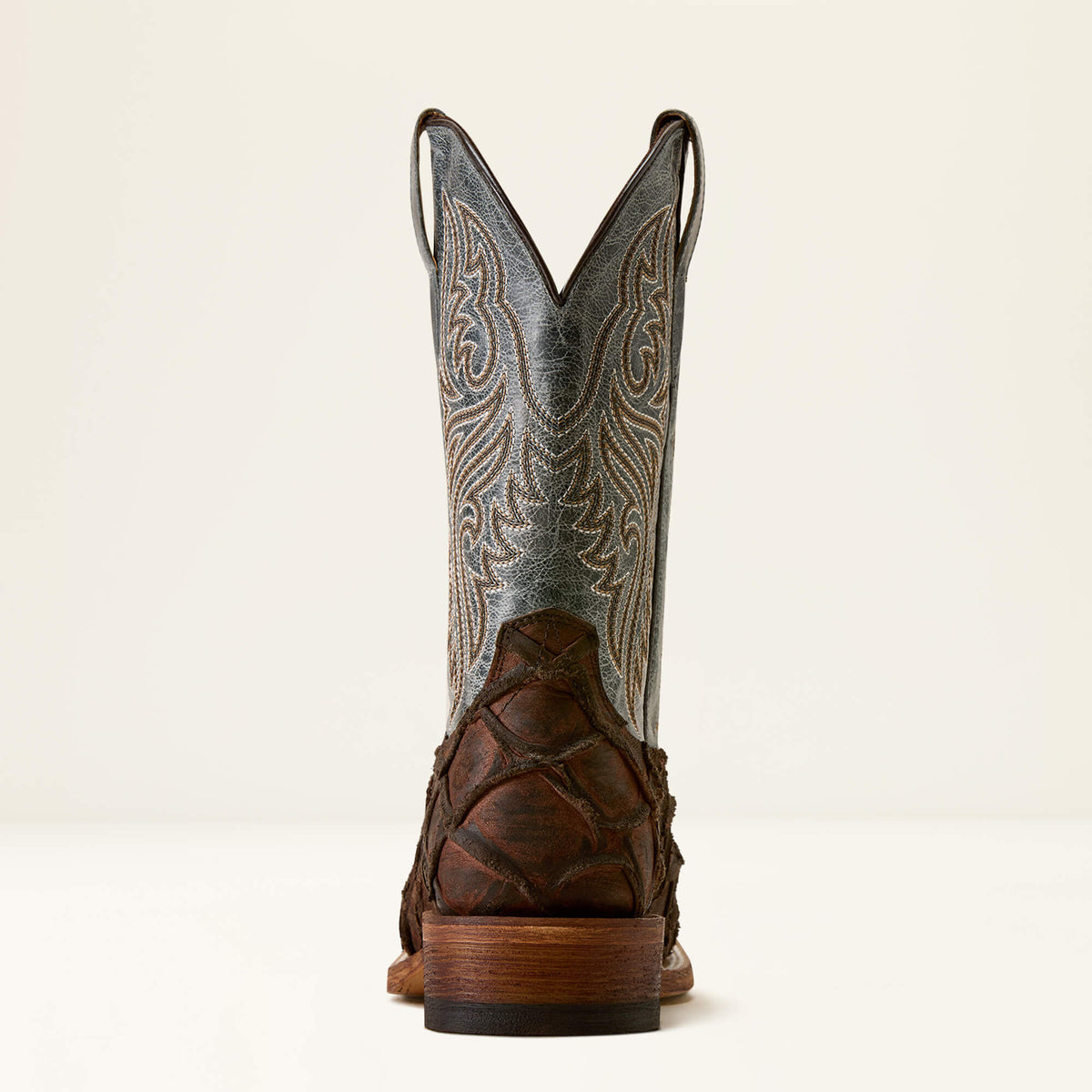 Riverside Wide Square Toe Cowboy Boot - US 7796