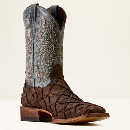 Riverside Wide Square Toe Cowboy Boot - US 7796