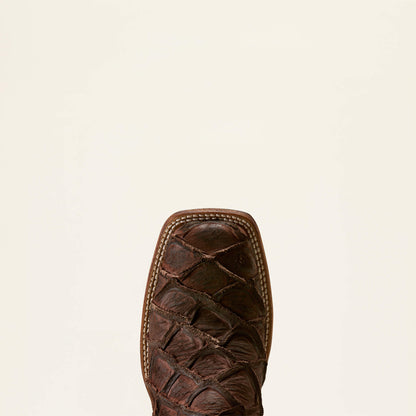 Riverside Wide Square Toe Cowboy Boot - US 7796