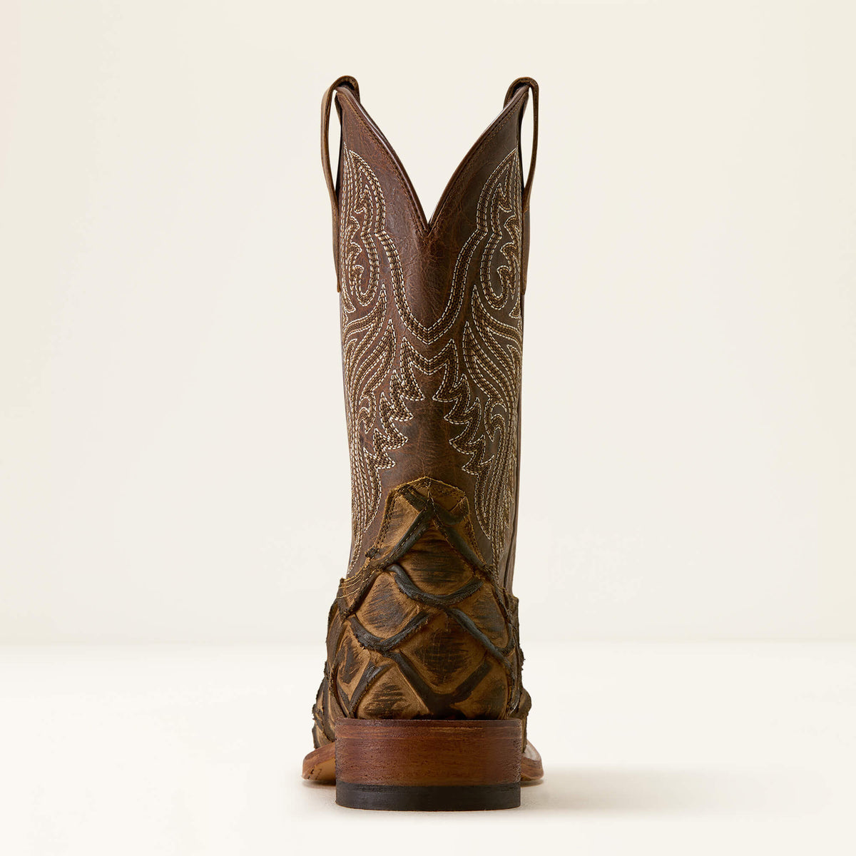 Riverside Wide Square Toe Cowboy Boot - US 9633