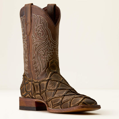 Riverside Wide Square Toe Cowboy Boot - US 9633