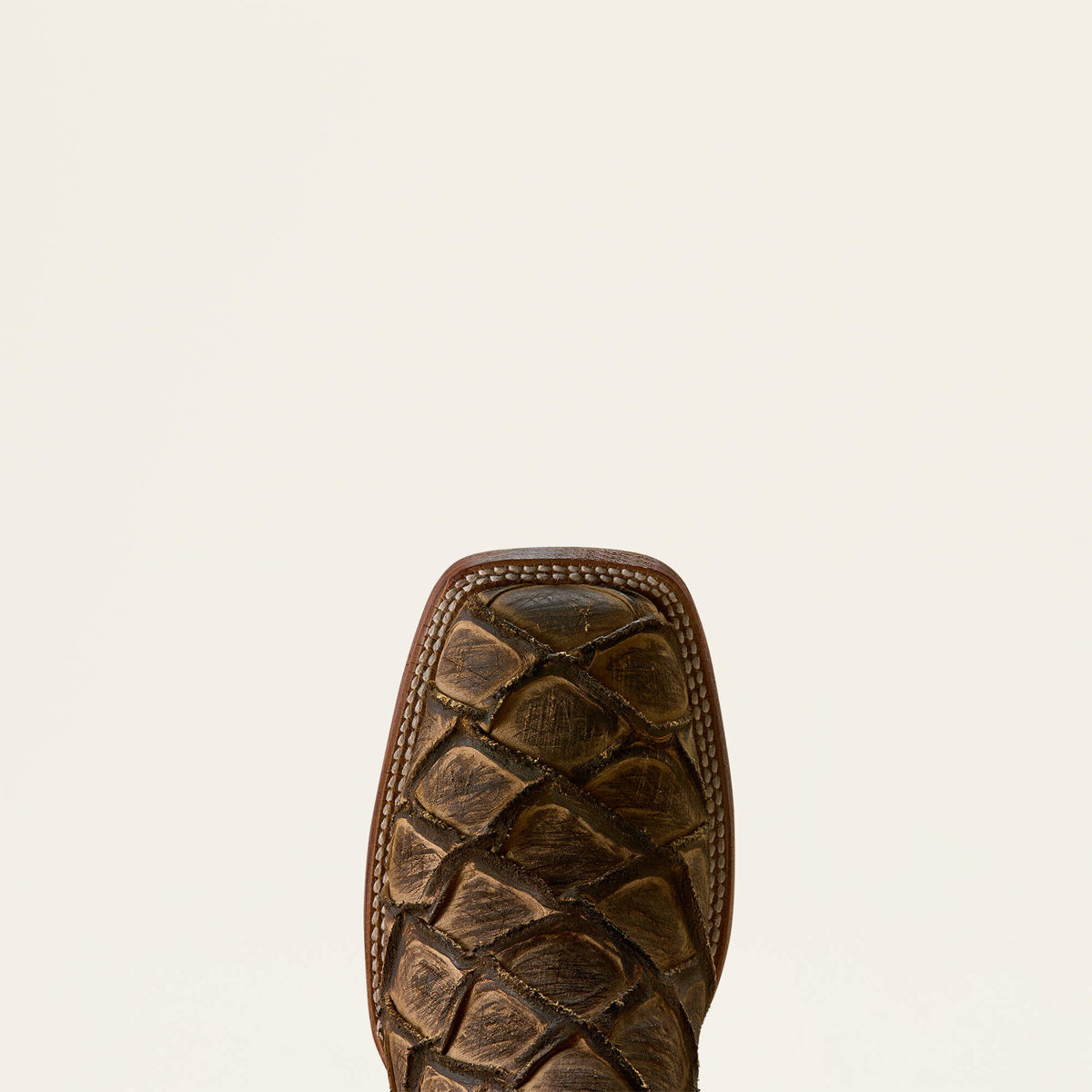 Riverside Wide Square Toe Cowboy Boot - US 9633