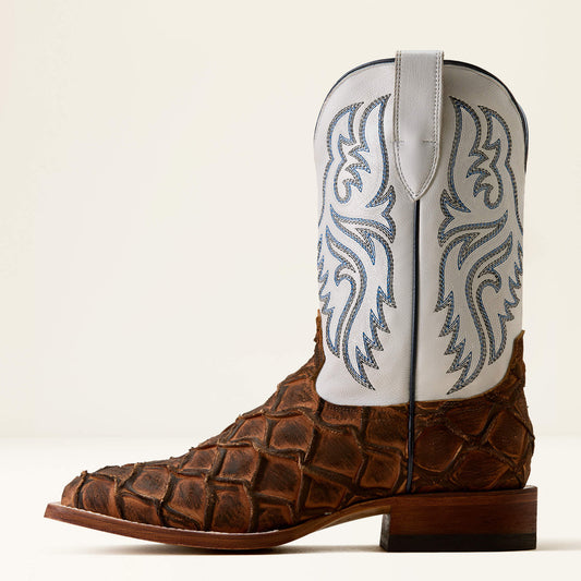 Riverside Wide Square Toe Cowboy Boot - US 4632