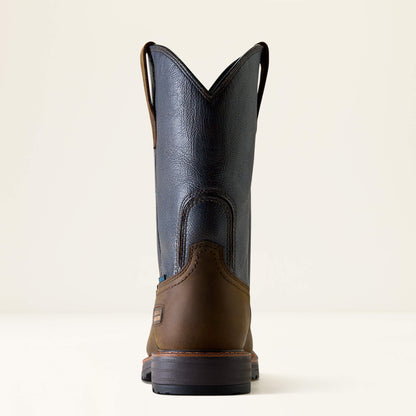 Activator Patriot Waterproof Wide Square Toe Steel Toe Work Boot - US 2254
