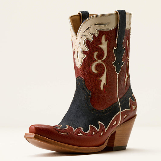 Juanita X Toe Western Boot - US 9345