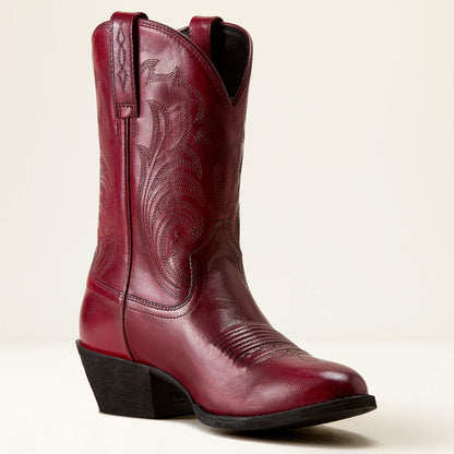 Heritage Noir R Toe Western Boot - US 2514