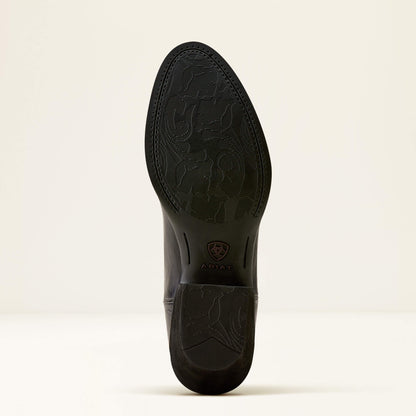 Heritage Noir R Toe Western Boot - US 4234