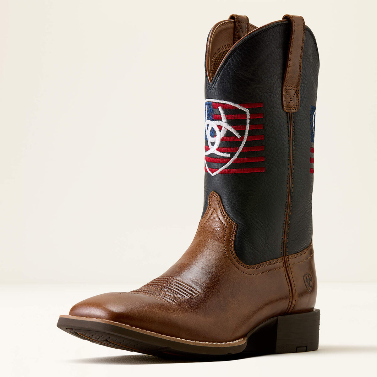 Sport Freedom Wide Square Toe Cowboy Boot - US 8852