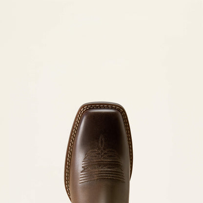 Round Up Filly Wide Square Toe Western Boot - US 5078