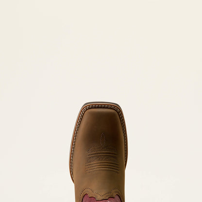 Hybrid Ranchwork Wide Square Toe Western Boot - US 7166