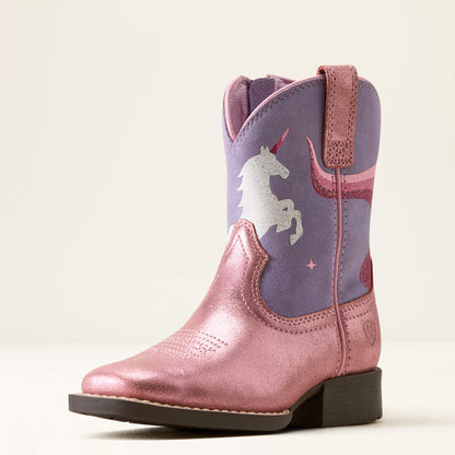 Unicorn Magic Wide Square Toe Western Boot - US 9088