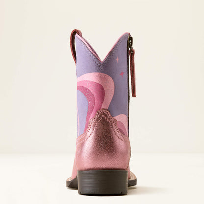 Unicorn Magic Wide Square Toe Western Boot - US 9088
