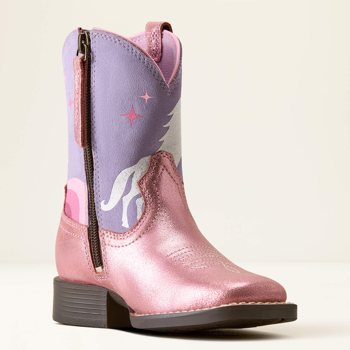 Unicorn Magic Wide Square Toe Western Boot - US 9088