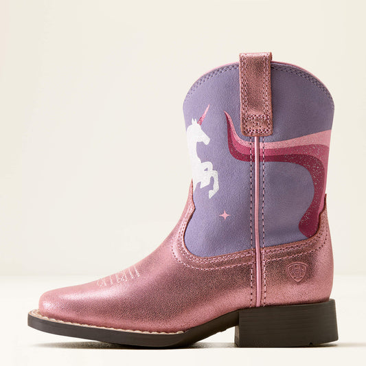 Unicorn Magic Wide Square Toe Western Boot - US 9088