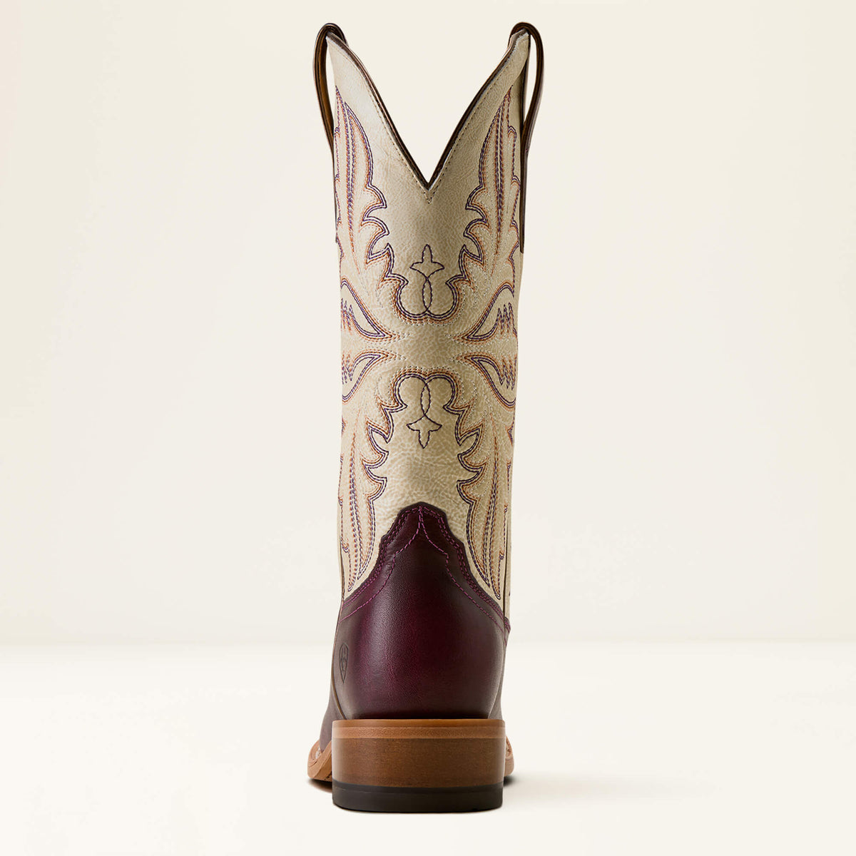 Futurity Oak Narrow Cutter Toe Western Boot - US 4528