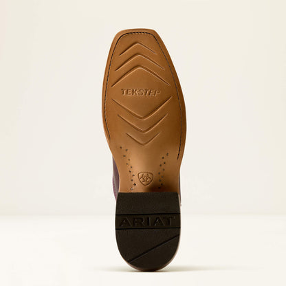 Futurity Oak Narrow Cutter Toe Western Boot - US 4528