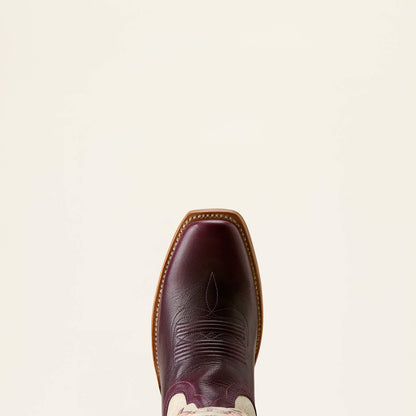 Futurity Oak Narrow Cutter Toe Western Boot - US 4528