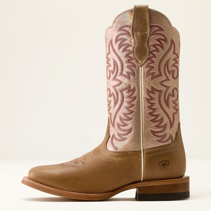 Frontier Drift Wide Square Toe Western Boot - US 1490