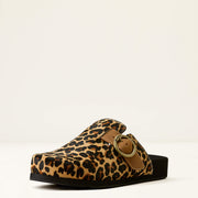 LEOPARD HAIR ON