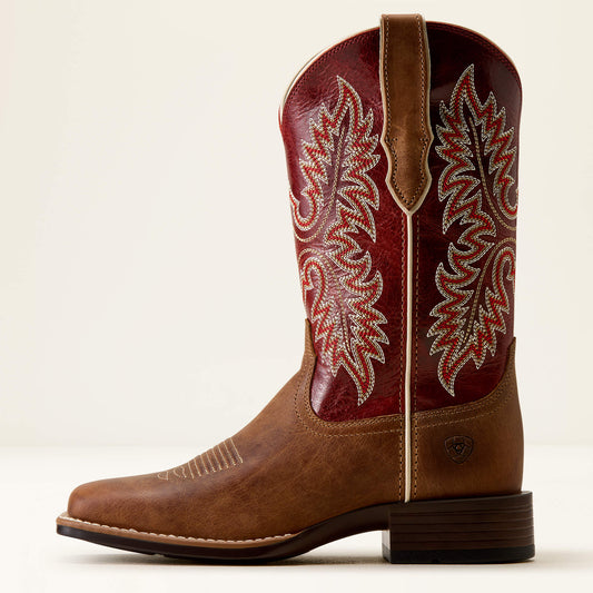Canyon Point Wide Square Toe Western Boot - US 9507