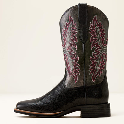 Canyon Point Wide Square Toe Western Boot - US 5515