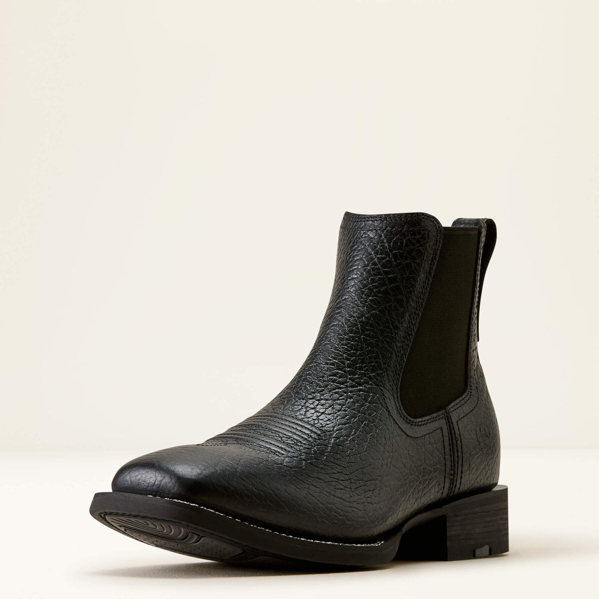 Western Big Rig Wide Square Toe Chelsea Boot - US 6532