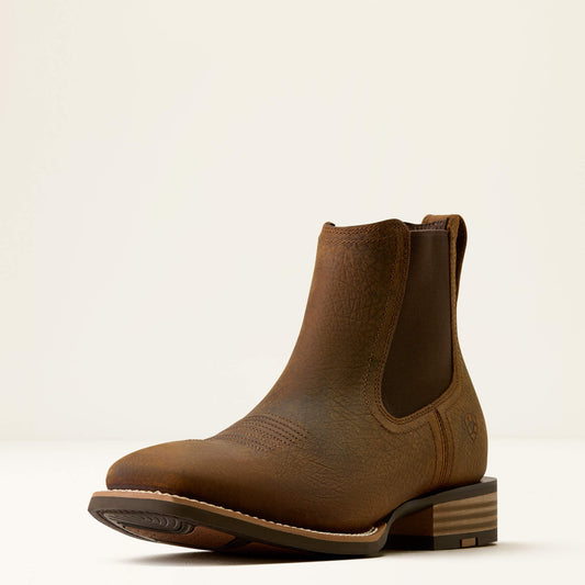 Western Big Rig Wide Square Toe Chelsea Boot - US 7107