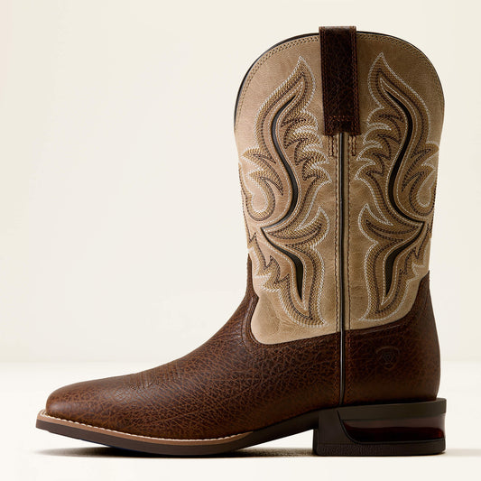 Conquer Wide Square Toe Cowboy Boot - US 9112