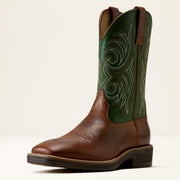 HONEYED TAN|WOODLAND GREEN