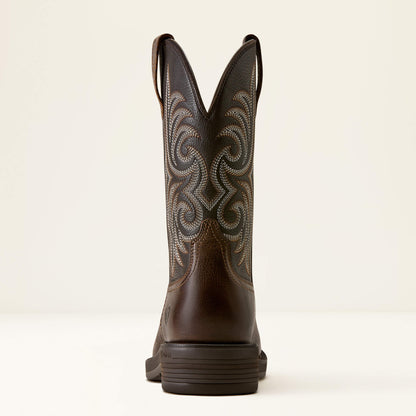 Ranger Wide Square Toe Cowboy Boot - US 6755