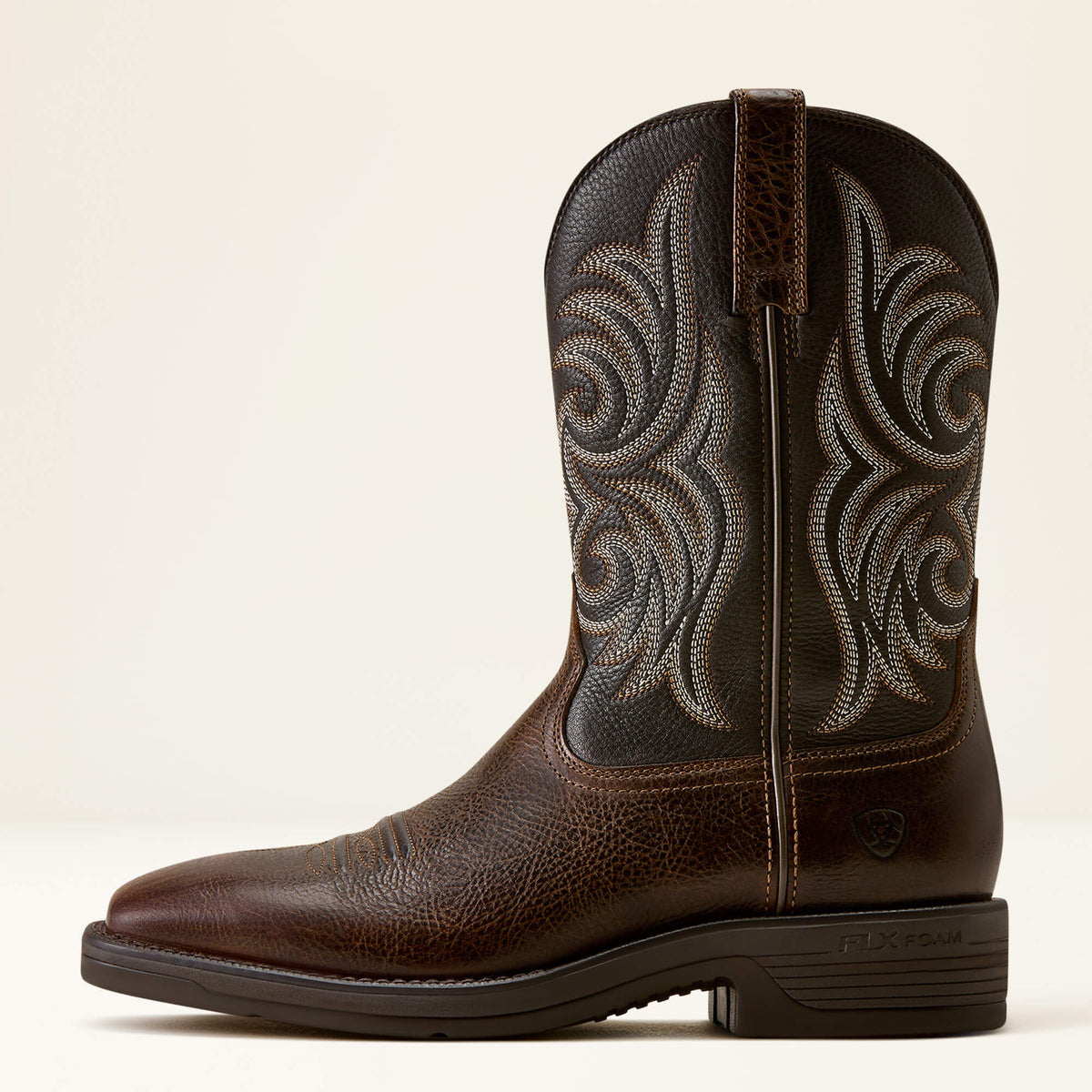 Ranger Wide Square Toe Cowboy Boot - US 6755