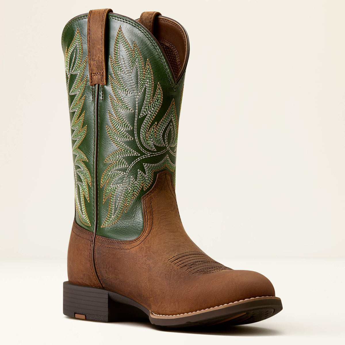 Sport Stockman U Toe Cowboy Boot - US 9474