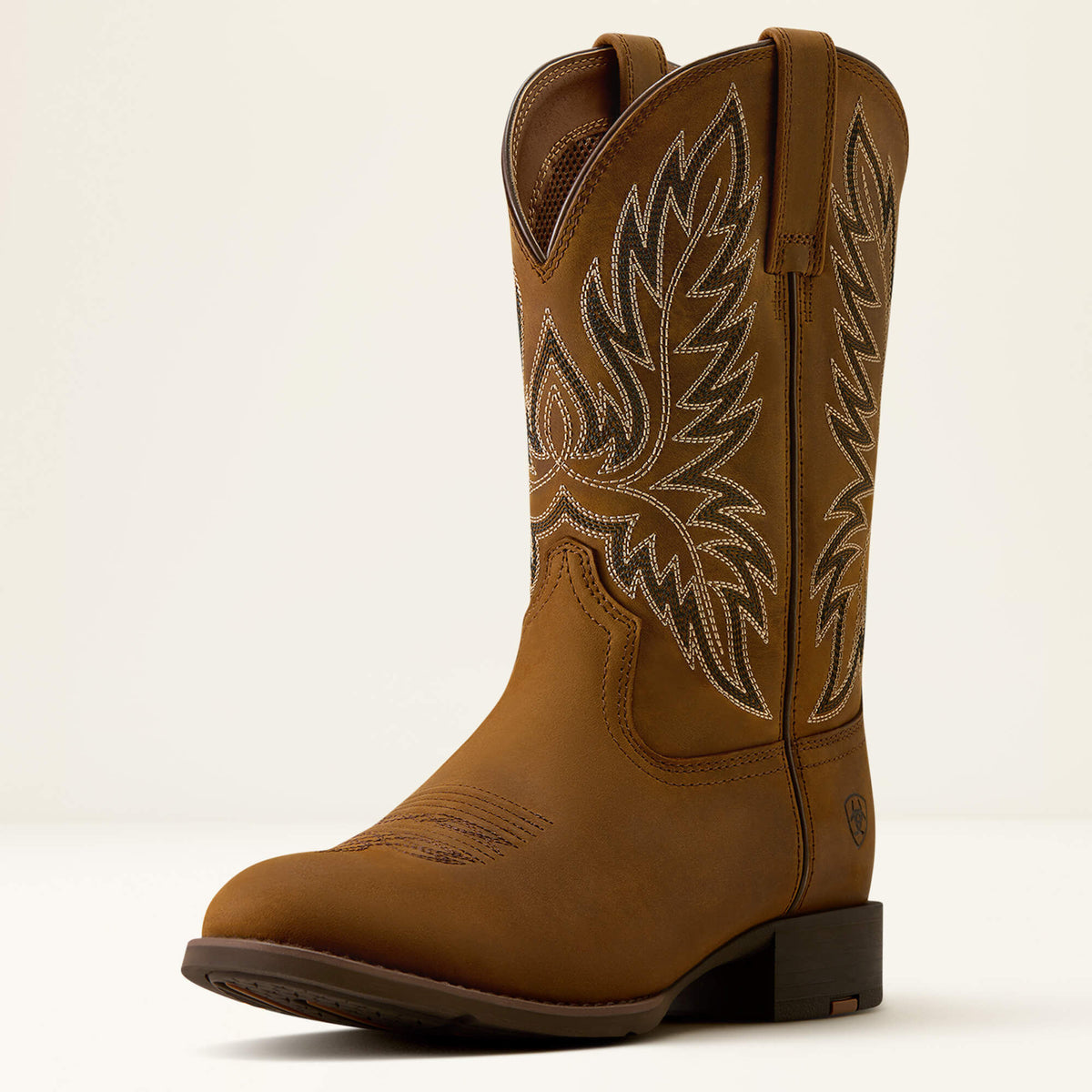 Sport Stockman U Toe Cowboy Boot - US 1299