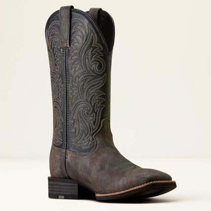 Arrowrock Wide Square Toe Cowboy Boot - US 4137