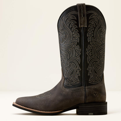 Arrowrock Wide Square Toe Cowboy Boot - US 4137