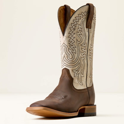 Slatewood Wide Square Toe Cowboy Boot - US 0336