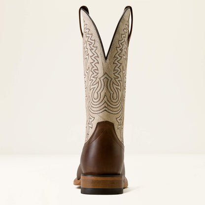 Slatewood Wide Square Toe Cowboy Boot - US 0336