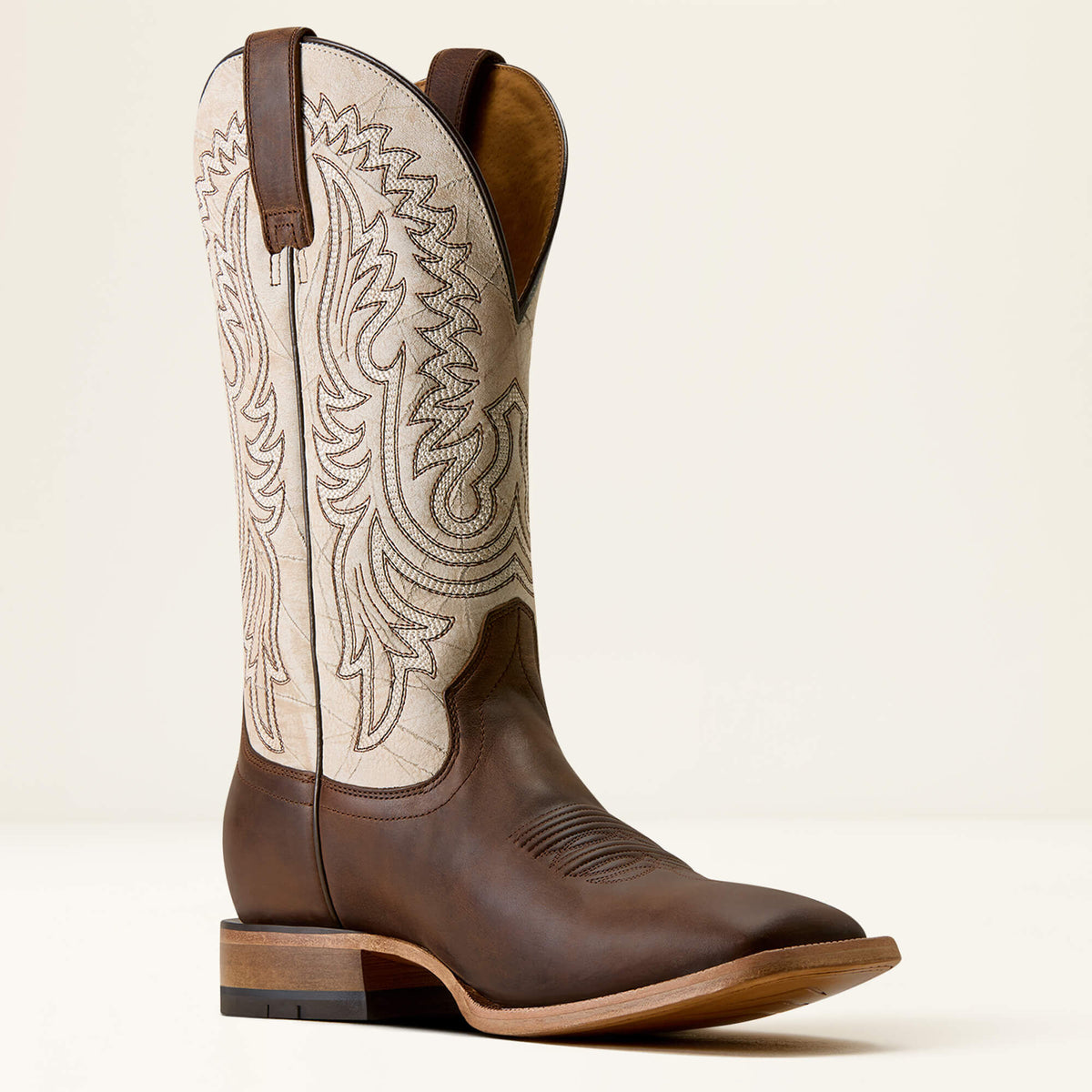 Slatewood Wide Square Toe Cowboy Boot - US 0336