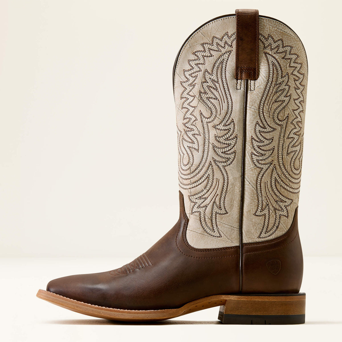 Slatewood Wide Square Toe Cowboy Boot - US 0336