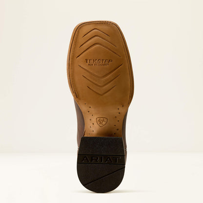 Slatewood Wide Square Toe Cowboy Boot - US 0336