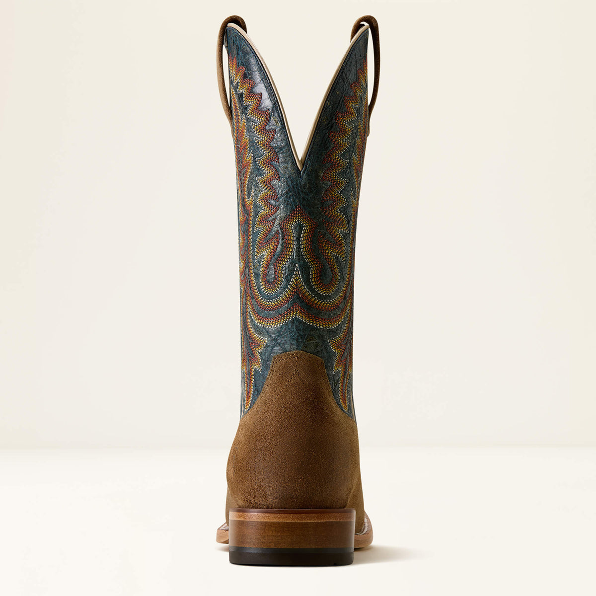 Slatewood Wide Square Toe Cowboy Boot - US 1899