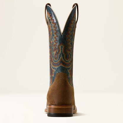 Slatewood Wide Square Toe Cowboy Boot - US 1899