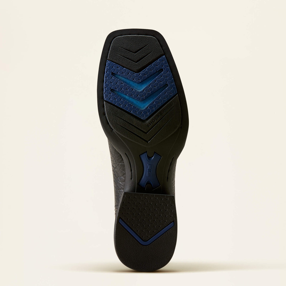 Steadfast Wide Square Toe Cowboy Boot - US 0709
