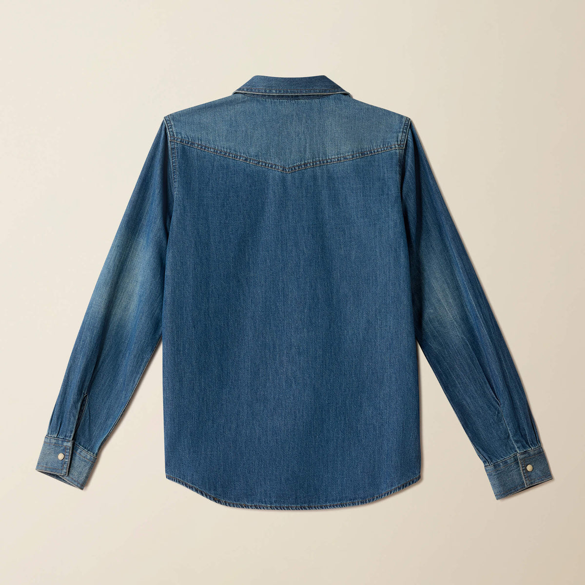 Retro Fit Denim Shirt - US 1304