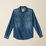 Retro Fit Denim Shirt - US 1304
