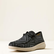 BLACK SOUTHWEST KNIT