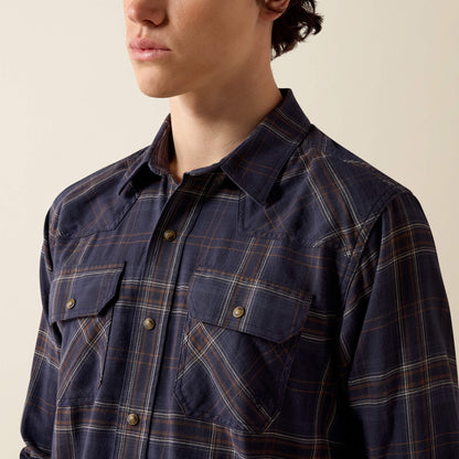 Retro Haas Fitted Snap Shirt - US 1742