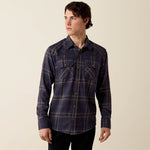 Retro Haas Fitted Snap Shirt - US 1742
