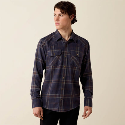 Retro Haas Fitted Snap Shirt - US 1742
